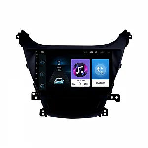 9 Inch Android Car Stereo for Hyundai Elantra 2012-2015 | 4GB RAM 64GB | Wireless CarPlay & Android Auto | 8 Core Processor| DSP | 360 Camera & 4G Option