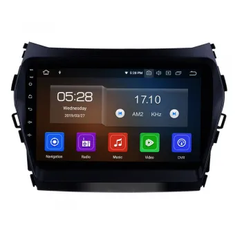 9 Inch Android Car Stereo for Hyundai Santa Fe | 4GB RAM 64GB | Wireless CarPlay & Android Auto | 8 Core Processor| DSP | 360 Camera & 4G Option