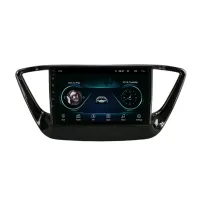 Hyundai Verna 2017-2020 9 Inches HD Touch Screen Smart Android Stereo (2GB, 16GB) with Stereo Frame By Carhatke