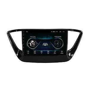 9 Inch Android Car Stereo for Hyundai Verna 2017-2020 | 4GB RAM 64GB | Wireless CarPlay & Android Auto | 8 Core Processor| DSP | 360 Camera & 4G Option