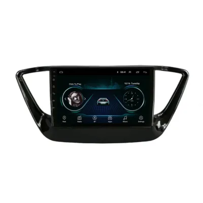 Hyundai Verna 2017-2020 9 Inches HD Touch Screen Smart Android Stereo (2GB, 16GB) with Stereo Frame By Carhatke Hyundai Verna 2017-2020 9 Inches HD Touch Screen Smart Android Stereo (2GB, 16GB) with Stereo Frame By Carhatke
