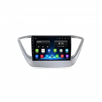 9 Inch Android Car Stereo for Hyundai Verna 2020 | 4GB RAM 64GB | Wireless CarPlay & Android Auto | 8 Core Processor| DSP | 360 Camera & 4G Option