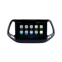 Jeep Compass 10 Inches HD Touch Screen Smart Android Stereo (2GB, 16GB) with Stereo Frame By Carhatke Jeep Compass 10 Inches HD Touch Screen Smart Android Stereo (2GB, 16GB) with Stereo Frame By Carhatke
