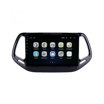 9 Inch Android Car Stereo for Jeep Compass | 4GB RAM 64GB | Wireless CarPlay & Android Auto | 8 Core Processor| DSP | 360 Camera & 4G Option