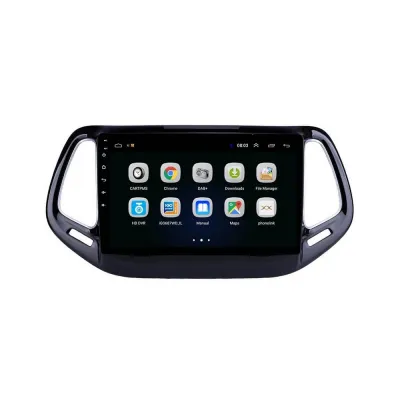 Jeep Compass 10 Inches HD Touch Screen Smart Android Stereo (2GB, 16GB) with Stereo Frame By Carhatke Jeep Compass 10 Inches HD Touch Screen Smart Android Stereo (2GB, 16GB) with Stereo Frame By Carhatke