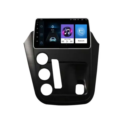 Mahindra KUV100 9Inches HD Touch Screen Smart Android Stereo with Apple Car Play (2GB, 32GB) with Stereo Frame By Carhatke