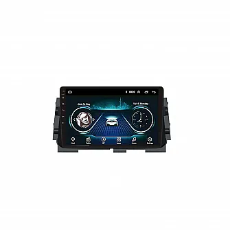 9 Inch Android Car Stereo for Nissan Kicks  | 4GB RAM 64GB | Wireless CarPlay & Android Auto | 8 Core Processor| DSP | 360 Camera & 4G Option