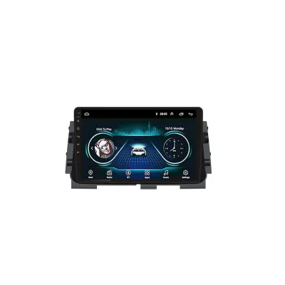Nissan Kicks 9 Inches HD Touch Screen Smart Android Stereo (2GB, 16GB) with Stereo Frame By Carhatke