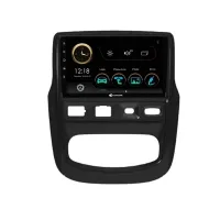Renault Duster Old 2012-2014 9 Inches HD Touch Screen Smart Android Stereo (2GB, 16GB) with Stereo Frame By Carhatke