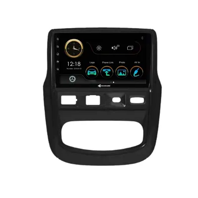 Renault Duster Old 2012-2014 9 Inches HD Touch Screen Smart Android Stereo (2GB, 16GB) with Stereo Frame By Carhatke