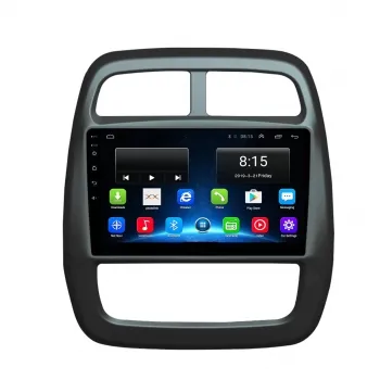 9 Inch Android Car Stereo for Renault Kwid | 4GB RAM 64GB | Wireless CarPlay & Android Auto | 8 Core Processor| DSP | 360 Camera & 4G Option