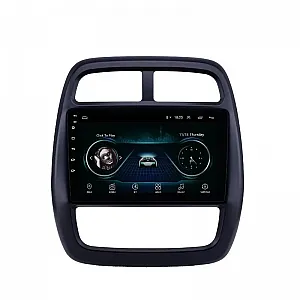 9 Inch Android Car Stereo for Renault Kwid | 4GB RAM 64GB | Wireless CarPlay & Android Auto | 8 Core Processor| DSP | 360 Camera & 4G Option
