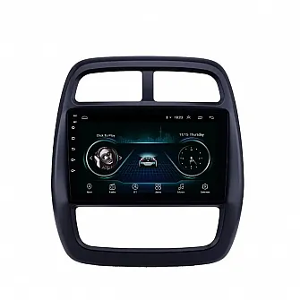 9 Inch Android Car Stereo for Renault Kwid | 4GB RAM 64GB | Wireless CarPlay & Android Auto | 8 Core Processor| DSP | 360 Camera & 4G Option