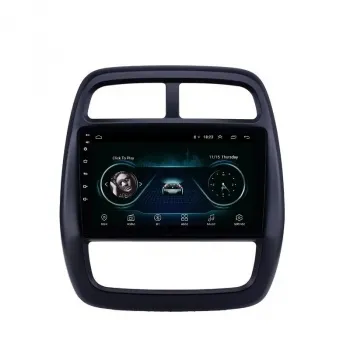 9 Inch Android Car Stereo for Renault Kwid | 4GB RAM 64GB | Wireless CarPlay & Android Auto | 8 Core Processor| DSP | 360 Camera & 4G Option