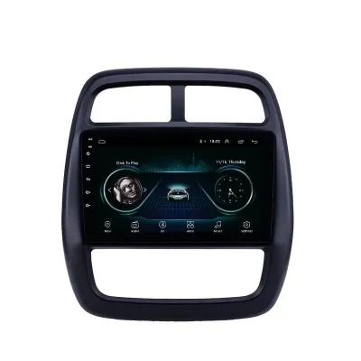 Renault Kwid 9 Inches HD Touch Screen Smart Android Stereo (2GB, 16GB) with Stereo Frame By Carhatke Renault Kwid 9 Inches HD Touch Screen Smart Android Stereo (2GB, 16GB) with Stereo Frame By Carhatke