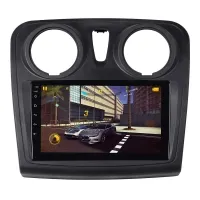 Renault Lodgy 9 Inches HD Touch Screen Smart Android Stereo (2GB, 16GB) with Stereo Frame By Carhatke Renault Lodgy 9 Inches HD Touch Screen Smart Android Stereo (2GB, 16GB) with Stereo Frame By Carhatke