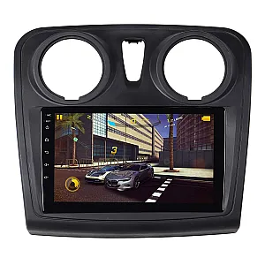 9 Inch Android Car Stereo for Renault Lodgy | 4GB RAM 64GB | Wireless CarPlay & Android Auto | 8 Core Processor| DSP | 360 Camera & 4G Option