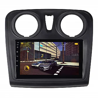 9 Inch Android Car Stereo for Renault Lodgy | 4GB RAM 64GB | Wireless CarPlay & Android Auto | 8 Core Processor| DSP | 360 Camera & 4G Option