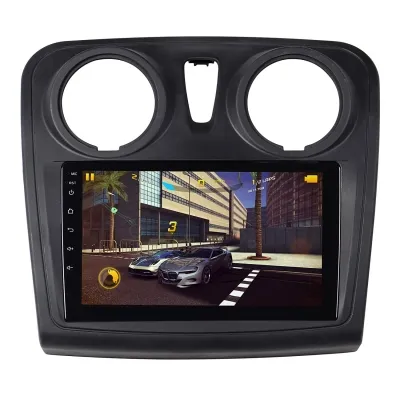 Renault Lodgy 9 Inches HD Touch Screen Smart Android Stereo (2GB, 16GB) with Stereo Frame By Carhatke Renault Lodgy 9 Inches HD Touch Screen Smart Android Stereo (2GB, 16GB) with Stereo Frame By Carhatke