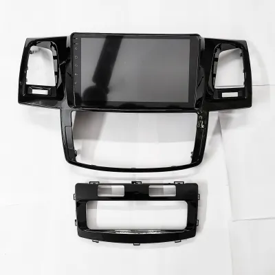 Toyota Fortuner Type 1/Type 2 10 Inches HD Touch Screen Smart Android Stereo (2GB, 16GB) with Stereo Frame By Carhatke