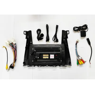 Toyota Old Camry 10 Inches HD Touch Screen Smart Android Stereo (2GB, 16GB) with Stereo Frame By Carhatke