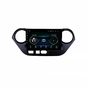 9 Inch Android Car Stereo for Hyundai Grand i10/Xcent | 4GB RAM 64GB | Wireless CarPlay & Android Auto | 8 Core Processor| DSP | 360 Camera & 4G Option