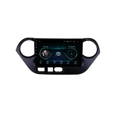 Hyundai Grand i10/Xcent HD 9 Inches HD Touch Screen Smart Android Stereo (2GB, 16GB) with Stereo Frame By Carhatke