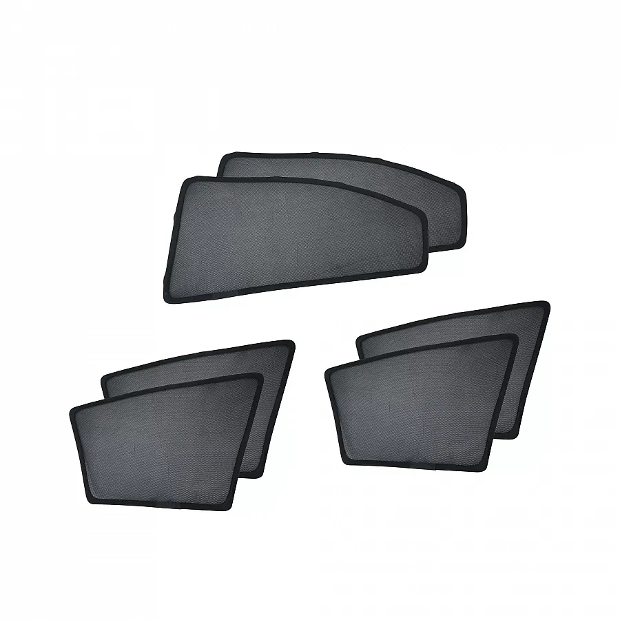 Zed Black Magnetic Half Window Sun Shades for Tata Harrier EV 2025 Onwards Zed Black Magnetic Half Window Sun Shades for Tata Harrier EV 2025 Onwards