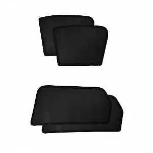 Zed Black Magnetic Half Window Sun Shades for Kia Syros 2025 Onwards