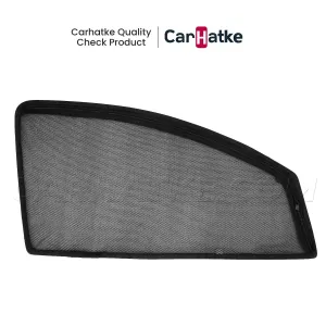 BMW 320D Zipper Magnetic Window Sun Shades - 6 Pieces