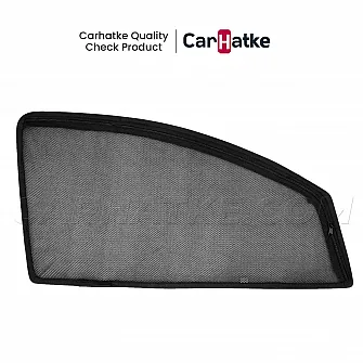 BMW 320D Zipper Magnetic Window Sun Shades - 6 Pieces