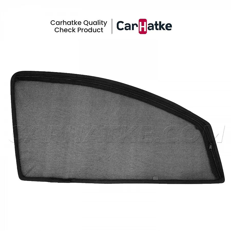 Maruti Suzuki Ritz 2009 Onwards Zipper Magnetic Window Sun Shades - 4 Pieces