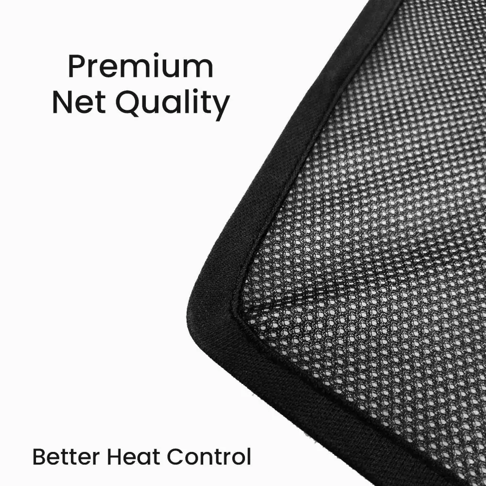 Dotnet Zipper Magnetic Window Sun Shades for Mahindra XUV 3XO 2024 Onwards