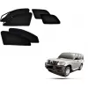 Mahindra Scorpio 2009-2014 Zipper Magnetic Window Sun Shades Set Of 6
