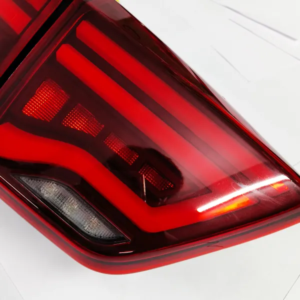 Maruti Suzuki Brezza 2016-2020 Audi Style Modified LED Tail lights (Set of 2 Pcs.)