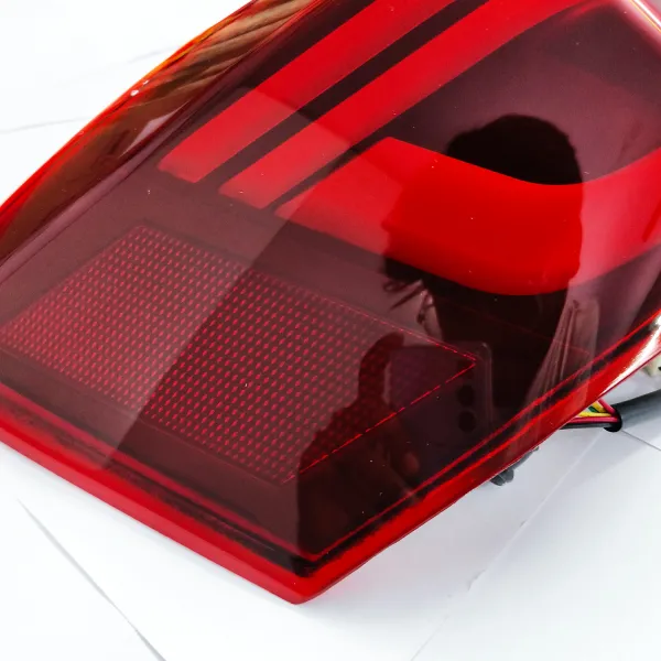 Maruti Suzuki Brezza 2016-2020 Audi Style Modified LED Tail lights (Set of 2 Pcs.)