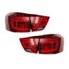 Maruti Suzuki Brezza 2016-2020 Audi Style Modified LED Tail lights (Set of 2 Pcs.)