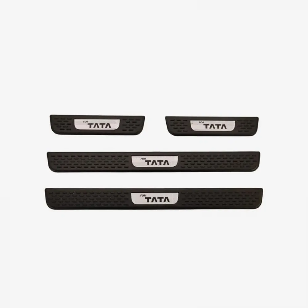 Sill Plate Door Foot Step ABS For Tata All Cars