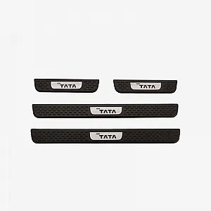Sill Plate Door Foot Step ABS For Tata All Cars