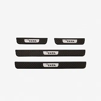 Sill Plate Door Foot Step ABS For Tata All Cars