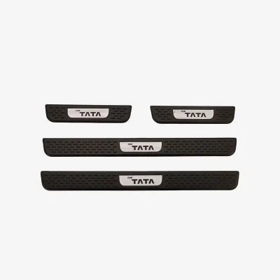 Sill Plate Door Foot Step ABS For Tata All Cars