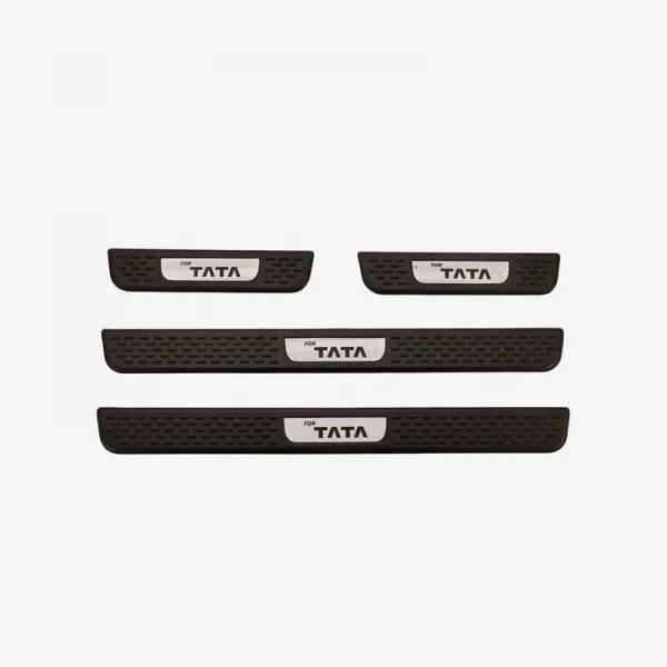 Sill Plate Door Foot Step ABS For Tata All Cars Sill Plate Door Foot Step ABS For Tata All Cars