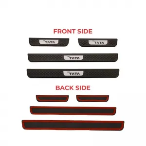 Sill Plate Door Foot Step ABS For Tata All Cars