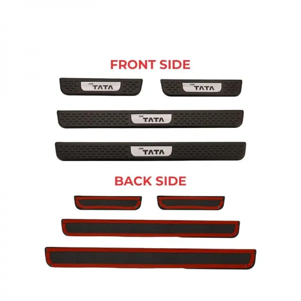 Sill Plate Door Foot Step ABS For Tata All Cars Sill Plate Door Foot Step ABS For Tata All Cars