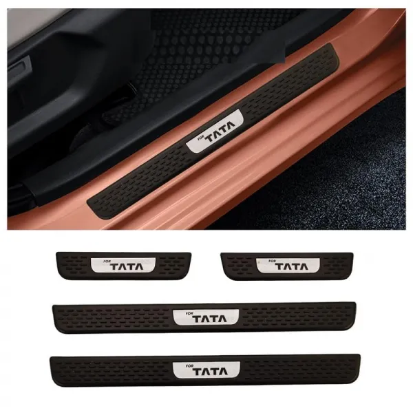 Sill Plate Door Foot Step ABS For Tata All Cars Sill Plate Door Foot Step ABS For Tata All Cars