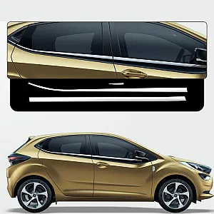 GFX Lower Window Chrome Garnish for Tata Altroz 2020 Onwards