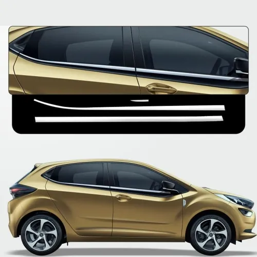 GFX Lower Window Chrome Garnish for Altroz
