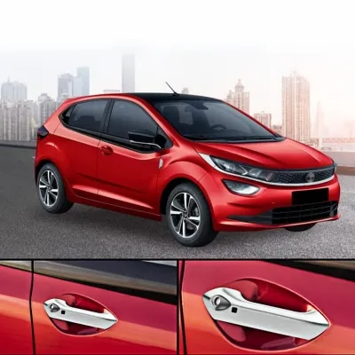 Galio Tata Altroz 2019 Onwards Door Handle Chrome Cover