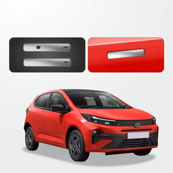 Galio Chrome Door Handle Cover for Tata Altroz 2025 Onwards Galio Chrome Door Handle Cover for Tata Altroz 2025 Onwards