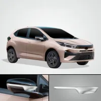 GFX Side Mirror Chrome Trim Garnish for Tata Altroz 2025 Onwards